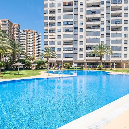 Gemelos 26 Resort Apartment 9-C Levante Beach ベニドルム エクステリア 写真