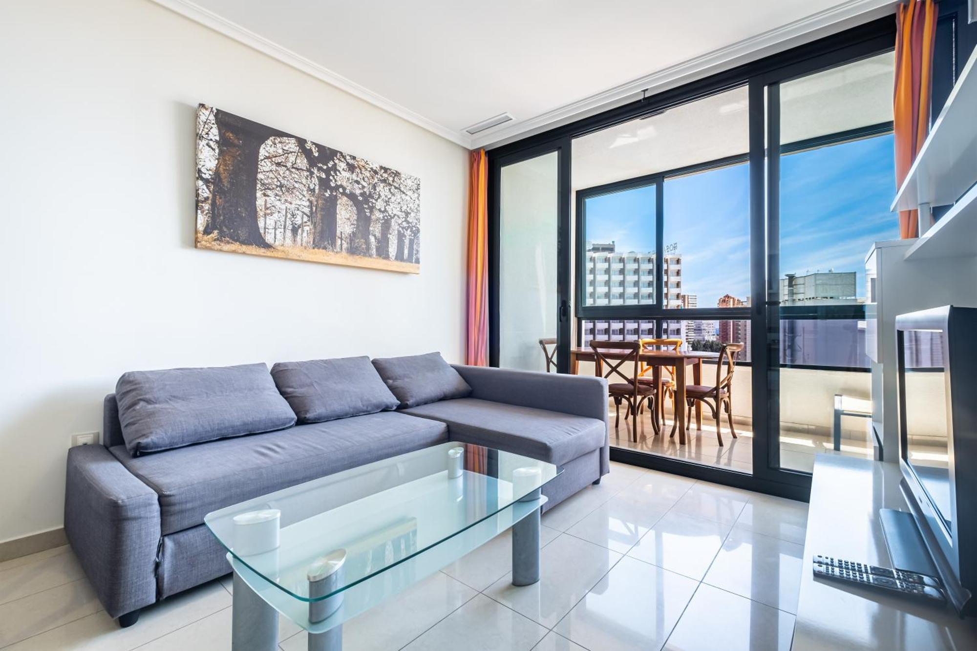 Gemelos 26 Resort Apartment 9-C Levante Beach ベニドルム エクステリア 写真