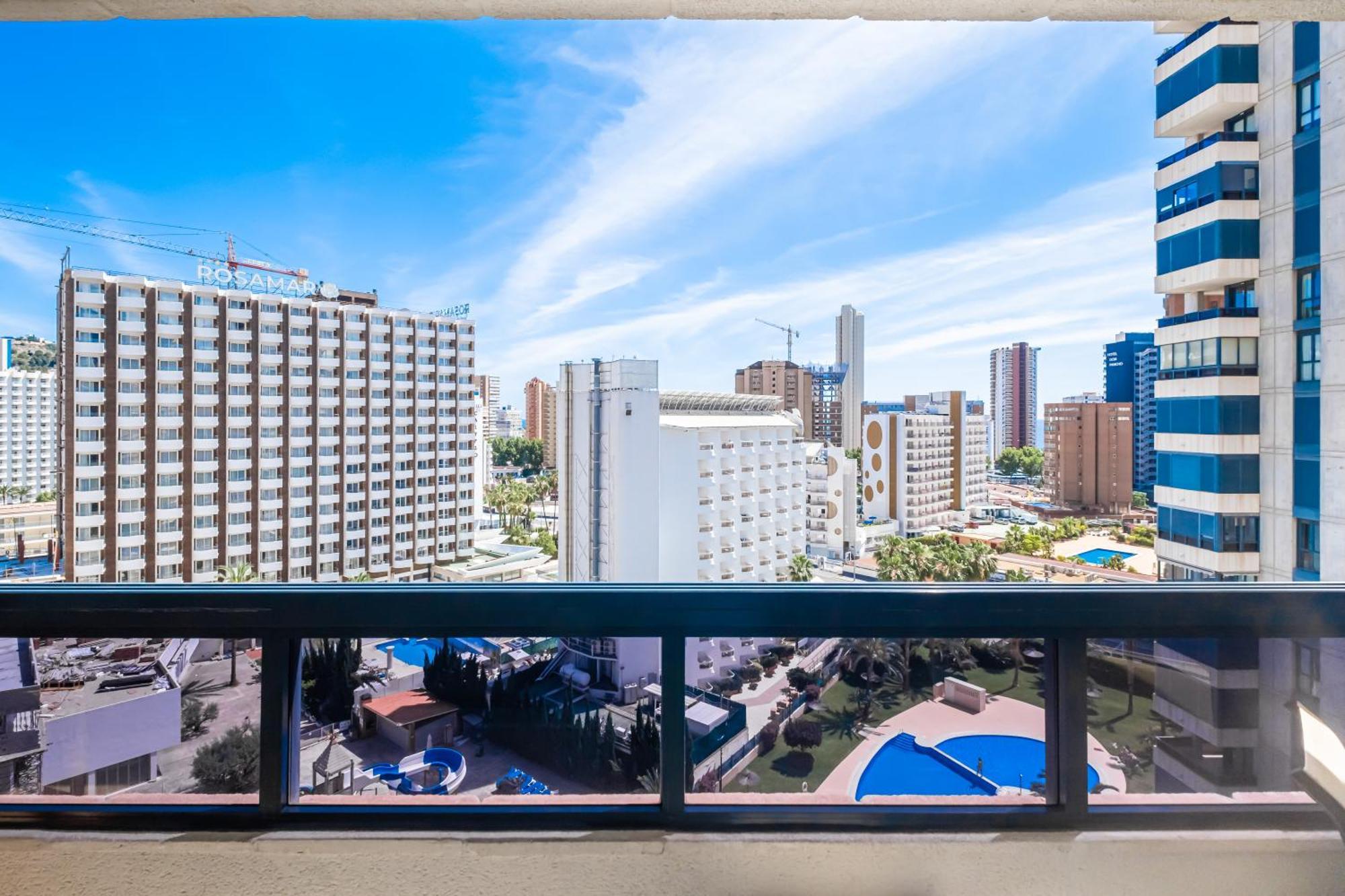 Gemelos 26 Resort Apartment 9-C Levante Beach ベニドルム エクステリア 写真
