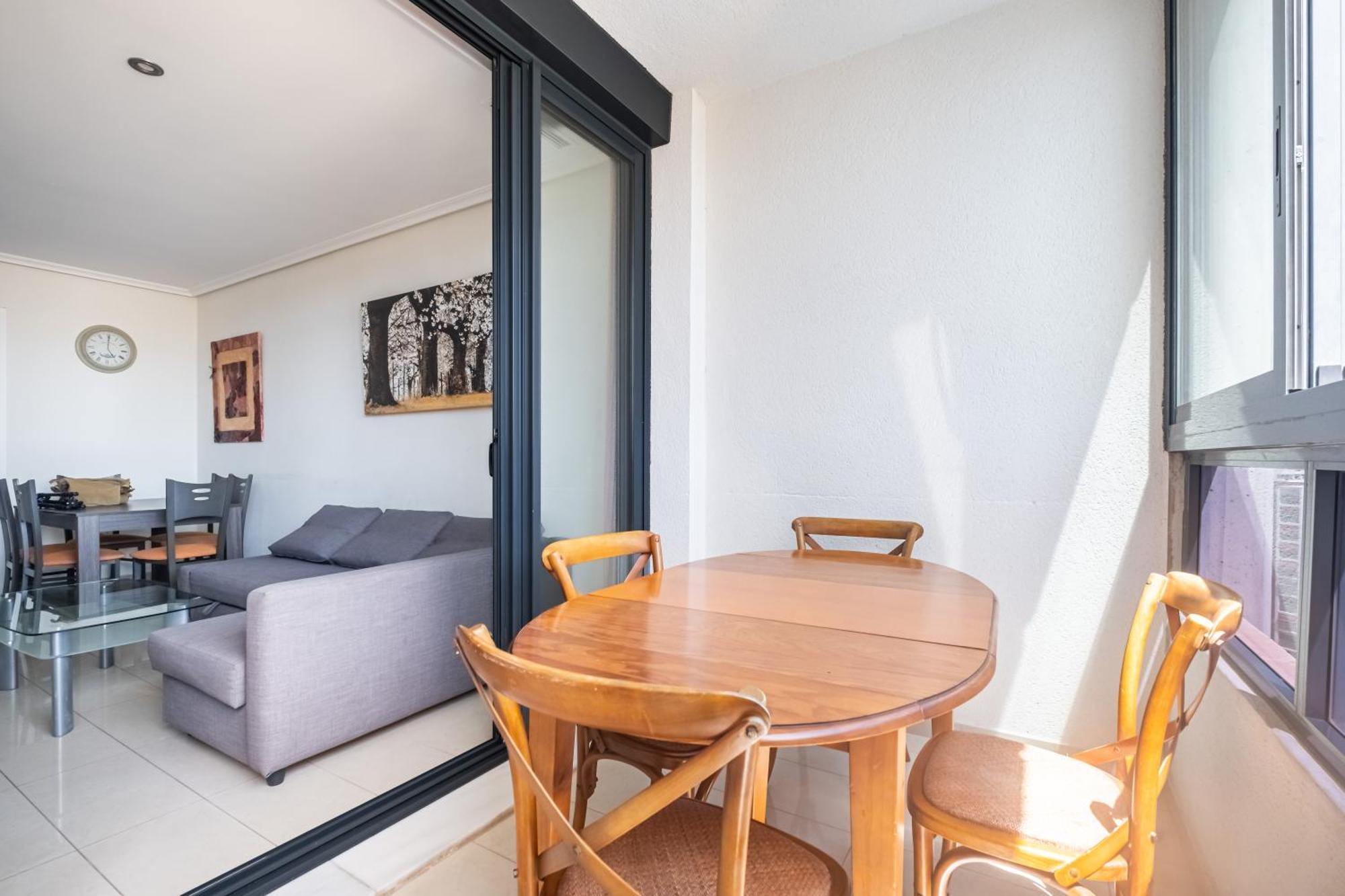 Gemelos 26 Resort Apartment 9-C Levante Beach ベニドルム エクステリア 写真