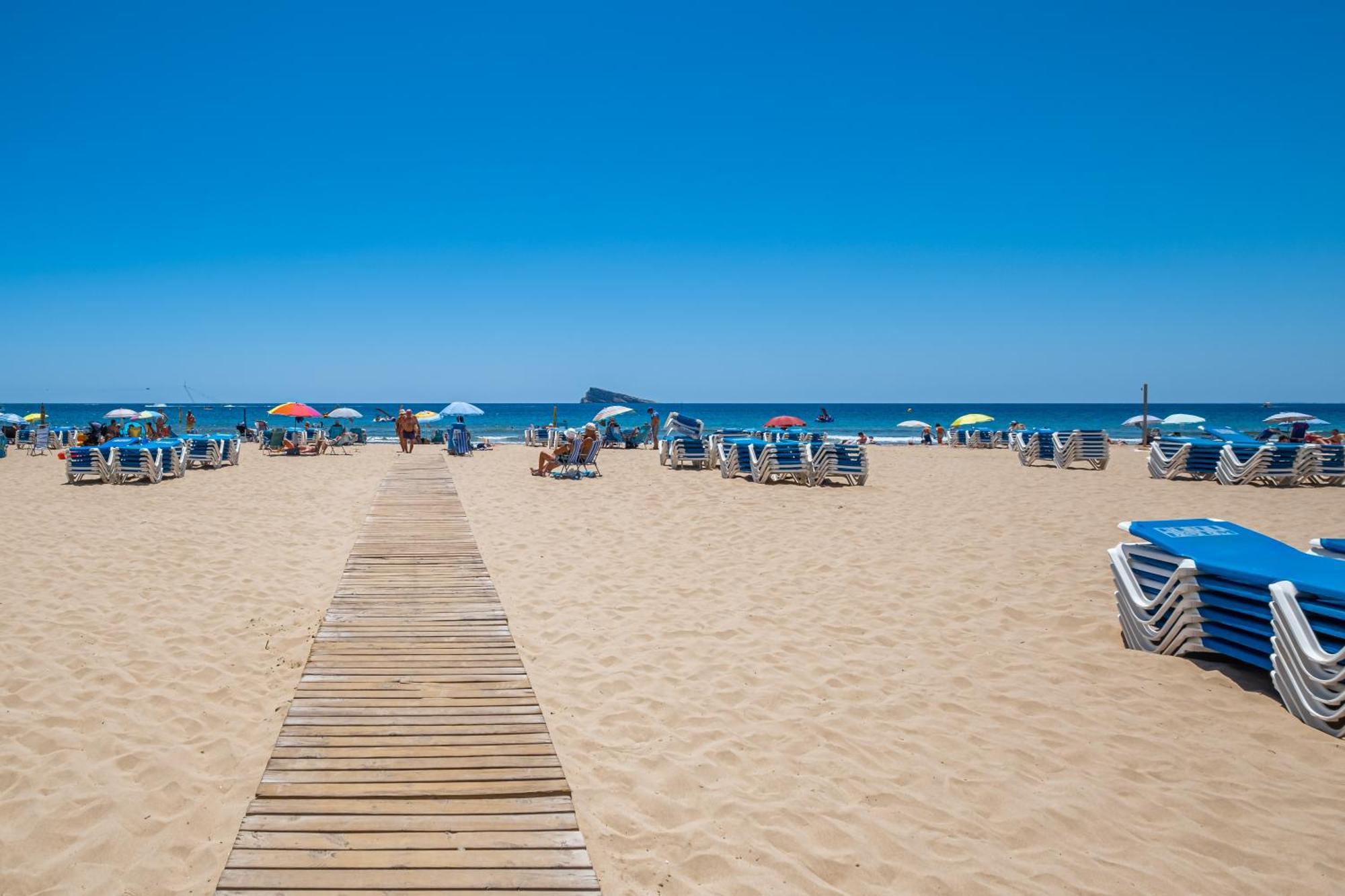 Gemelos 26 Resort Apartment 9-C Levante Beach ベニドルム エクステリア 写真