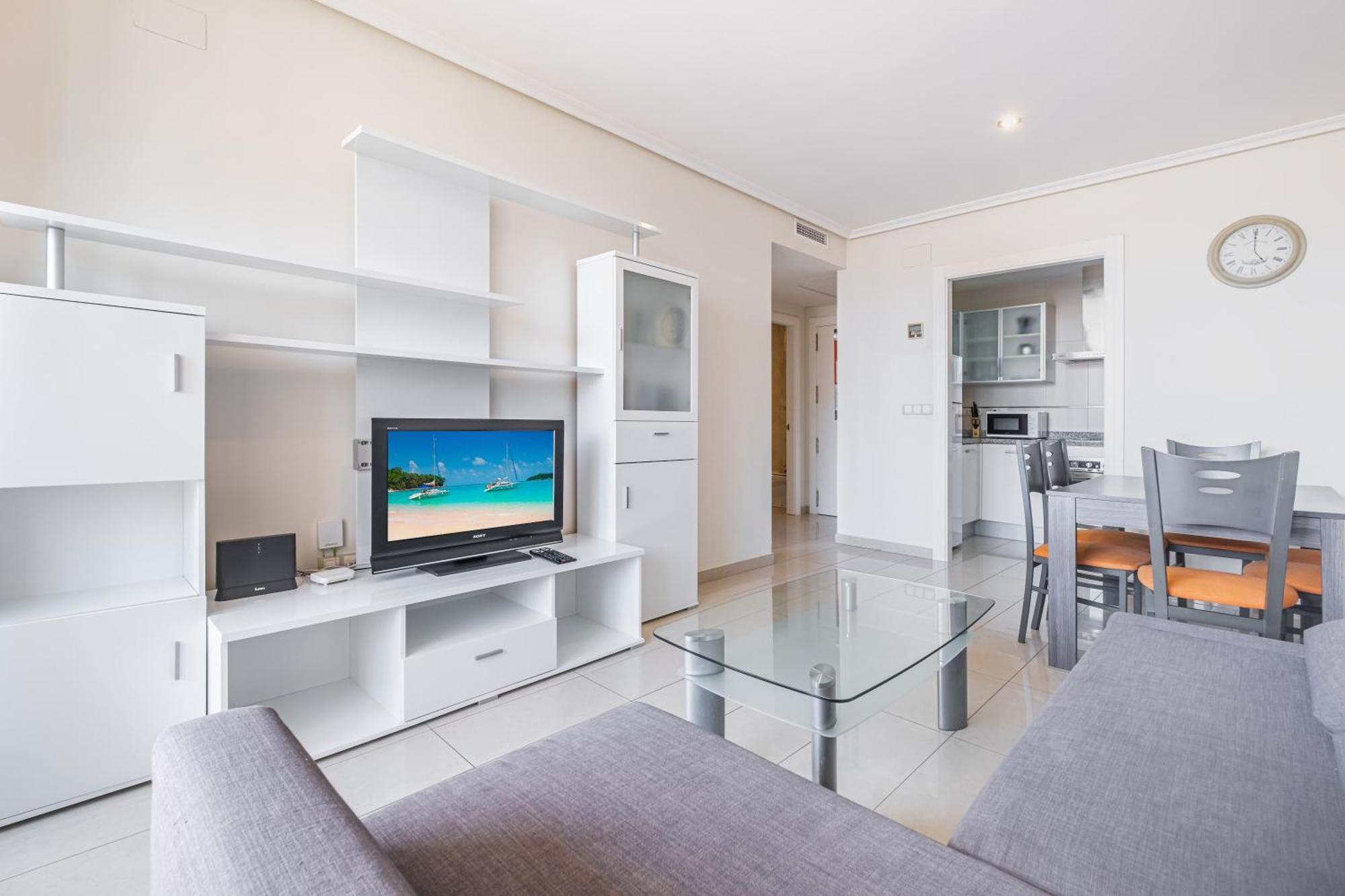 Gemelos 26 Resort Apartment 9-C Levante Beach ベニドルム エクステリア 写真