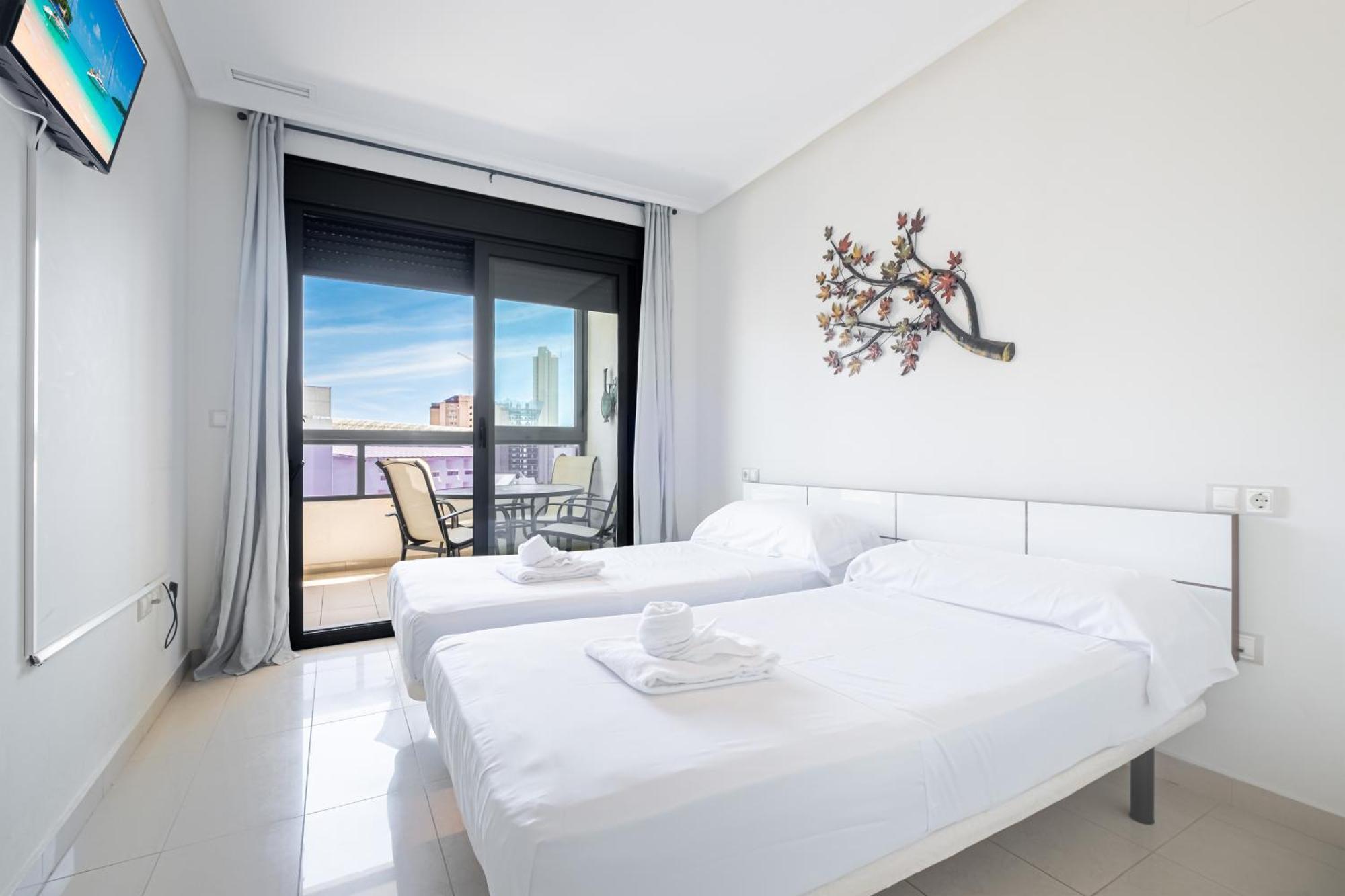 Gemelos 26 Resort Apartment 9-C Levante Beach ベニドルム エクステリア 写真