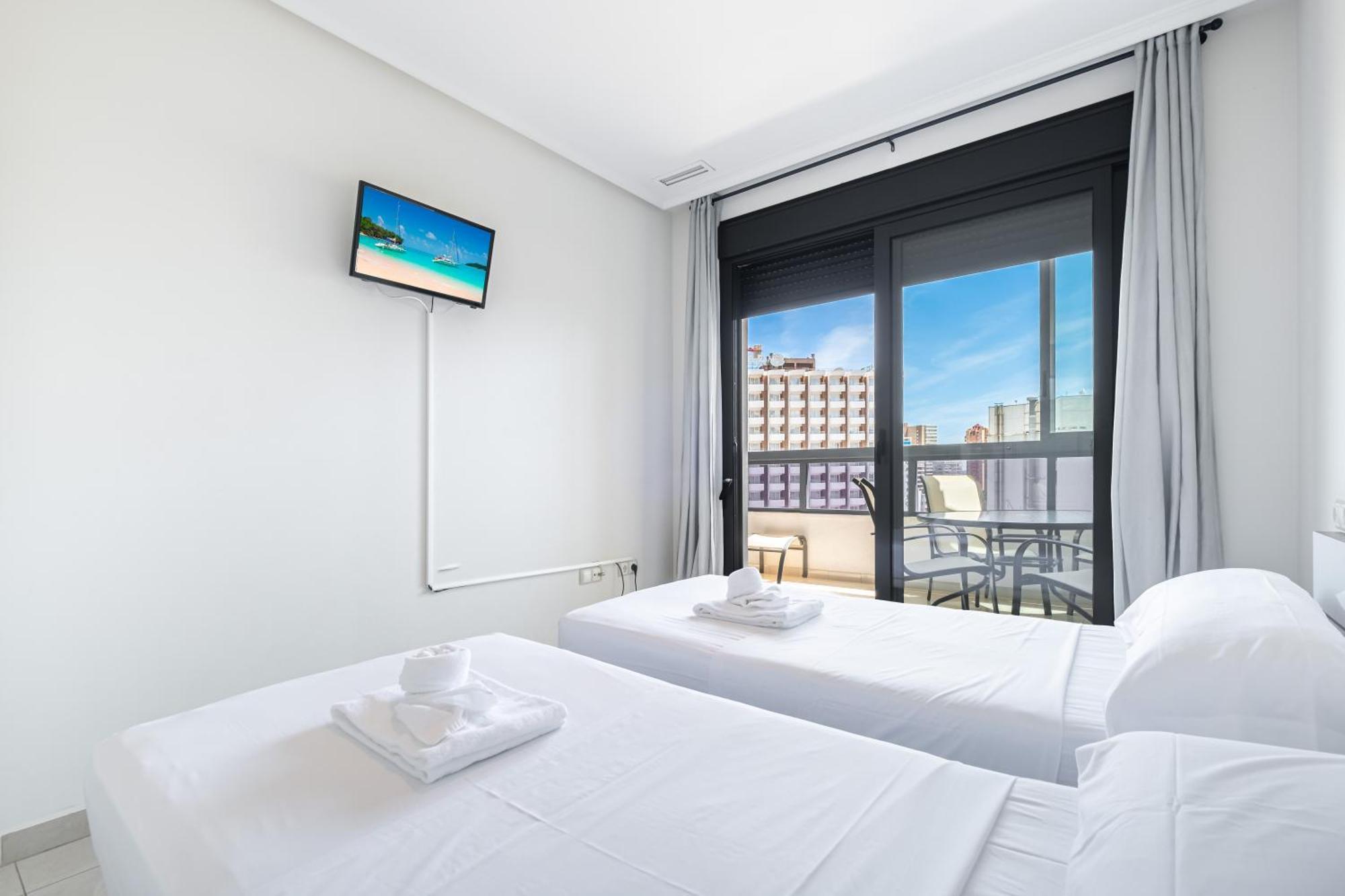 Gemelos 26 Resort Apartment 9-C Levante Beach ベニドルム エクステリア 写真