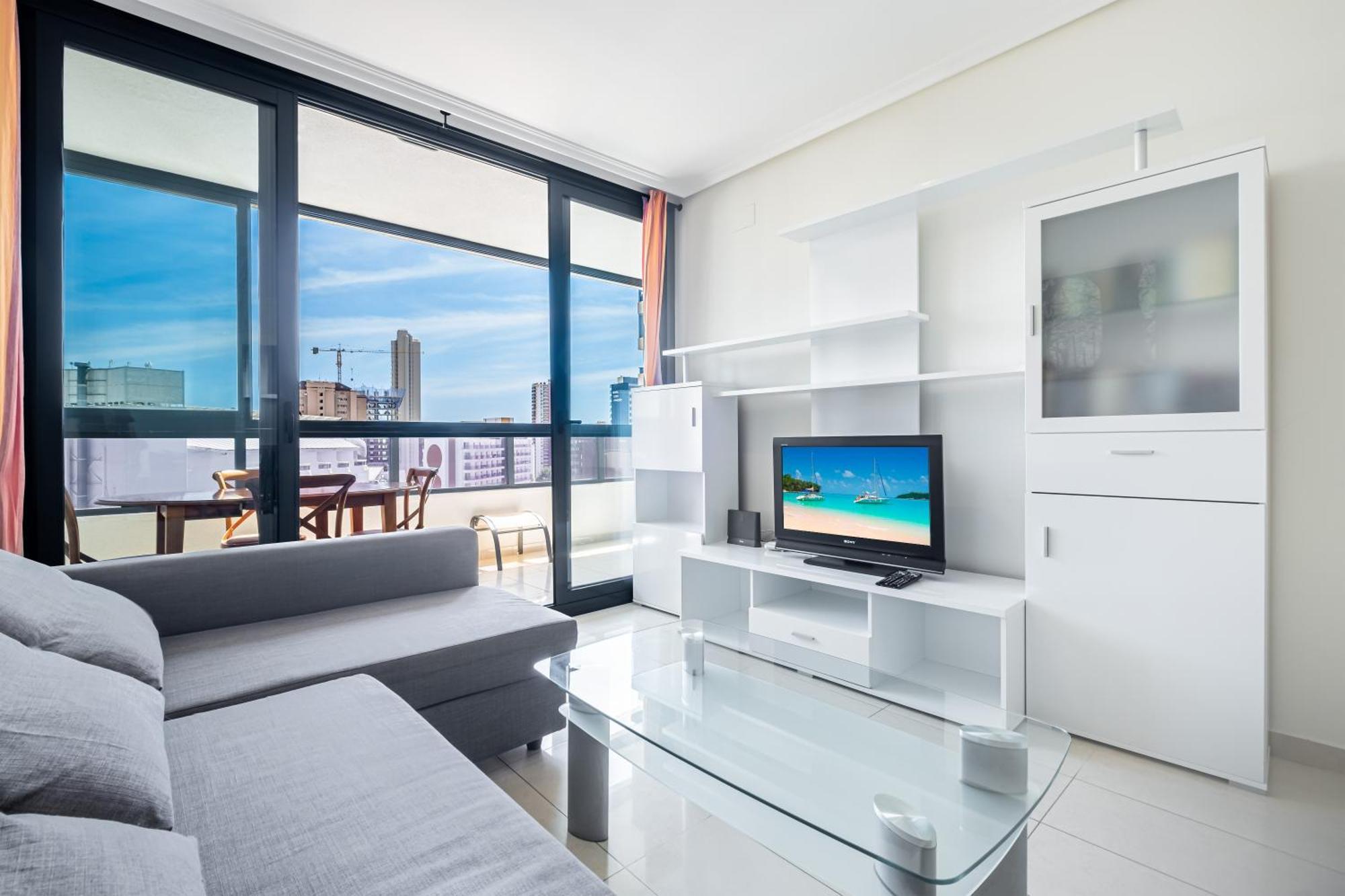 Gemelos 26 Resort Apartment 9-C Levante Beach ベニドルム エクステリア 写真