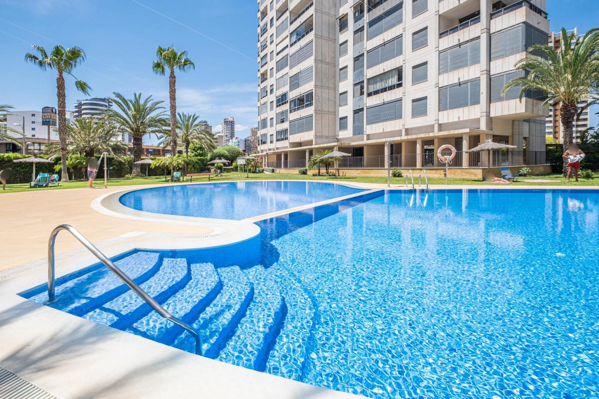 Gemelos 26 Resort Apartment 9-C Levante Beach ベニドルム エクステリア 写真