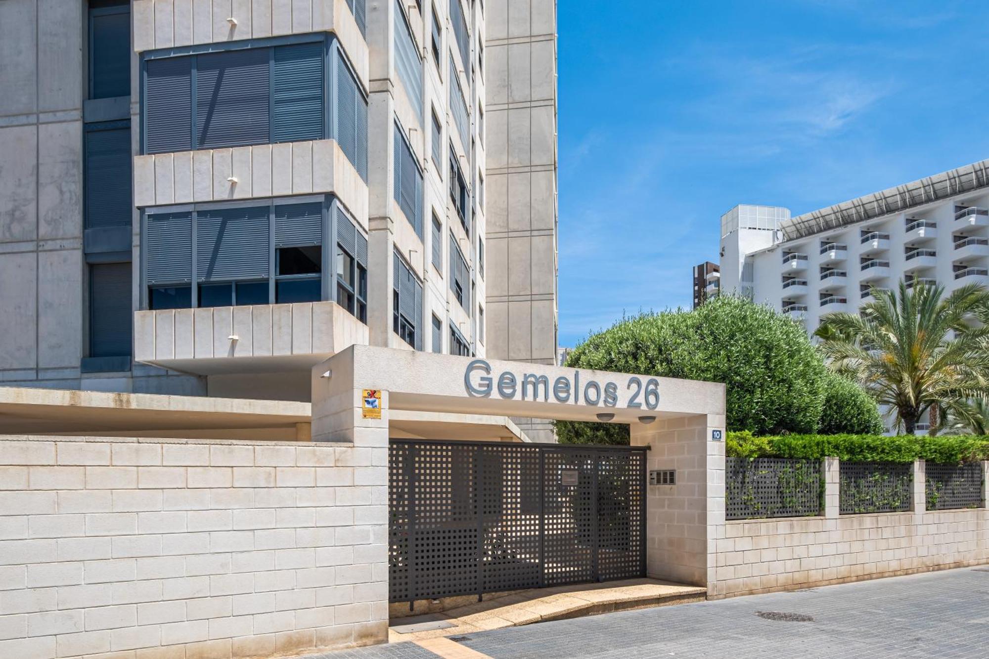 Gemelos 26 Resort Apartment 9-C Levante Beach ベニドルム エクステリア 写真