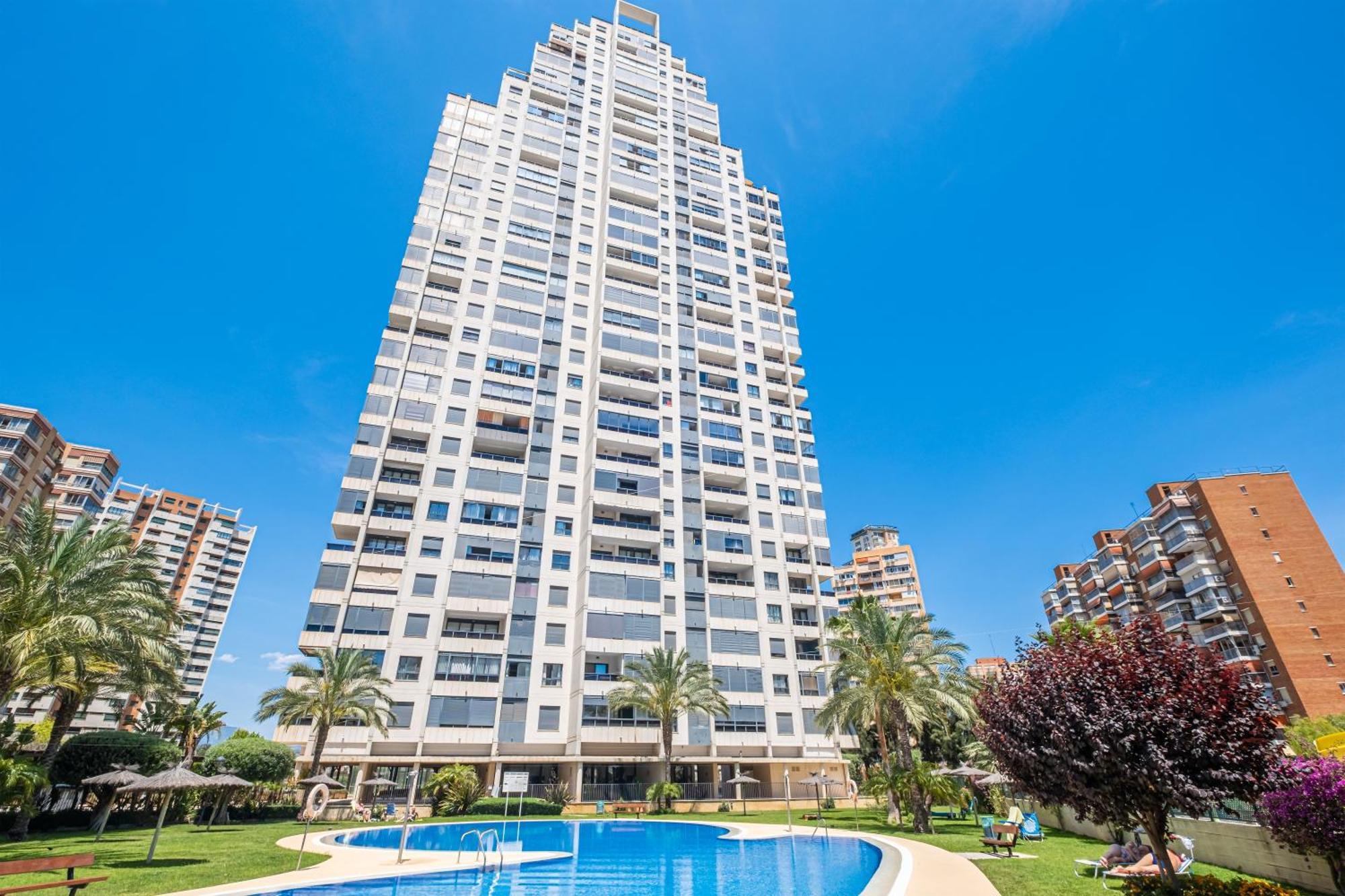 Gemelos 26 Resort Apartment 9-C Levante Beach ベニドルム エクステリア 写真