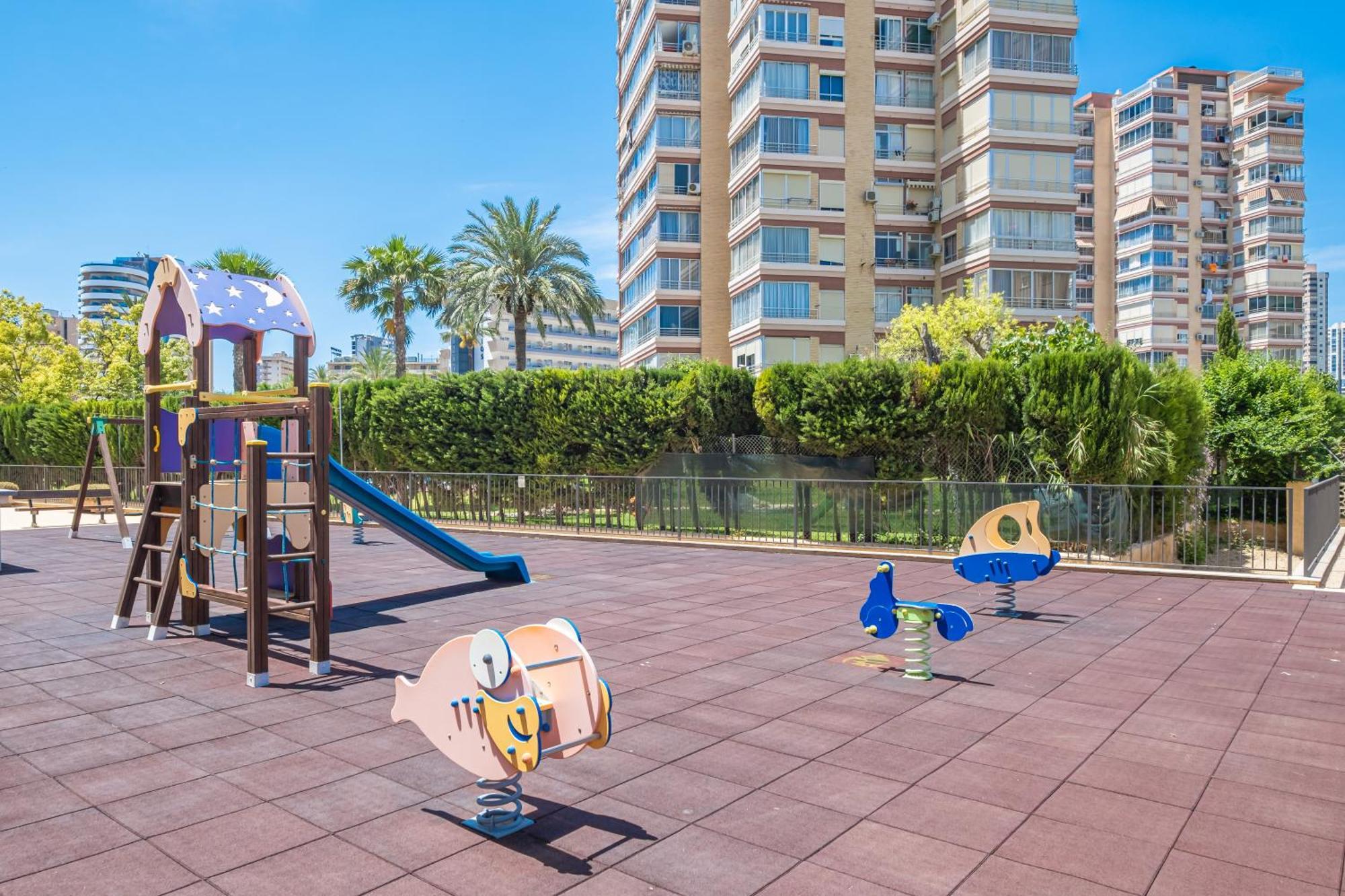 Gemelos 26 Resort Apartment 9-C Levante Beach ベニドルム エクステリア 写真