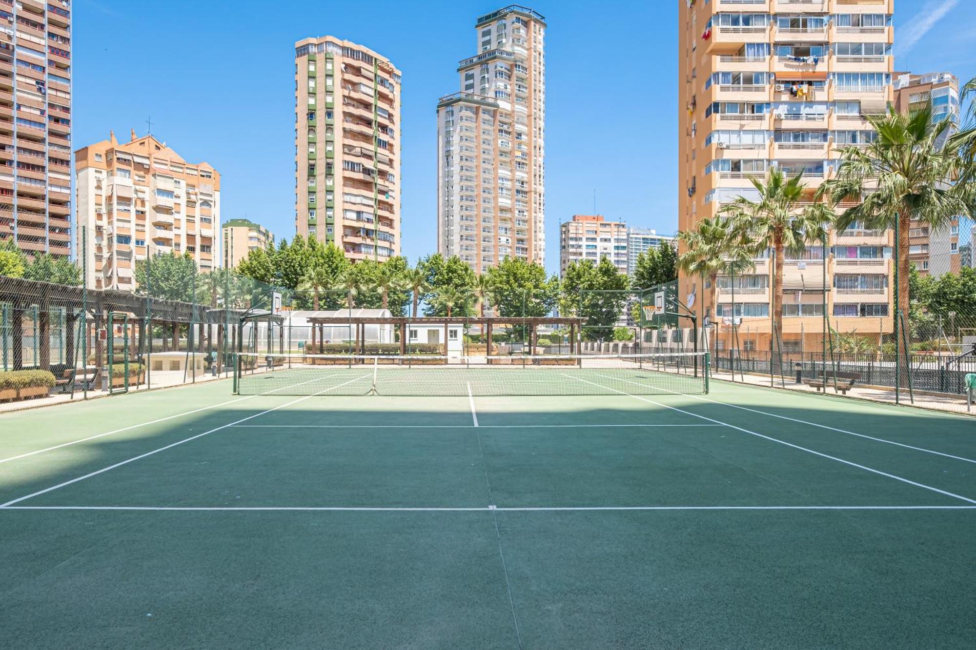 Gemelos 26 Resort Apartment 9-C Levante Beach ベニドルム エクステリア 写真