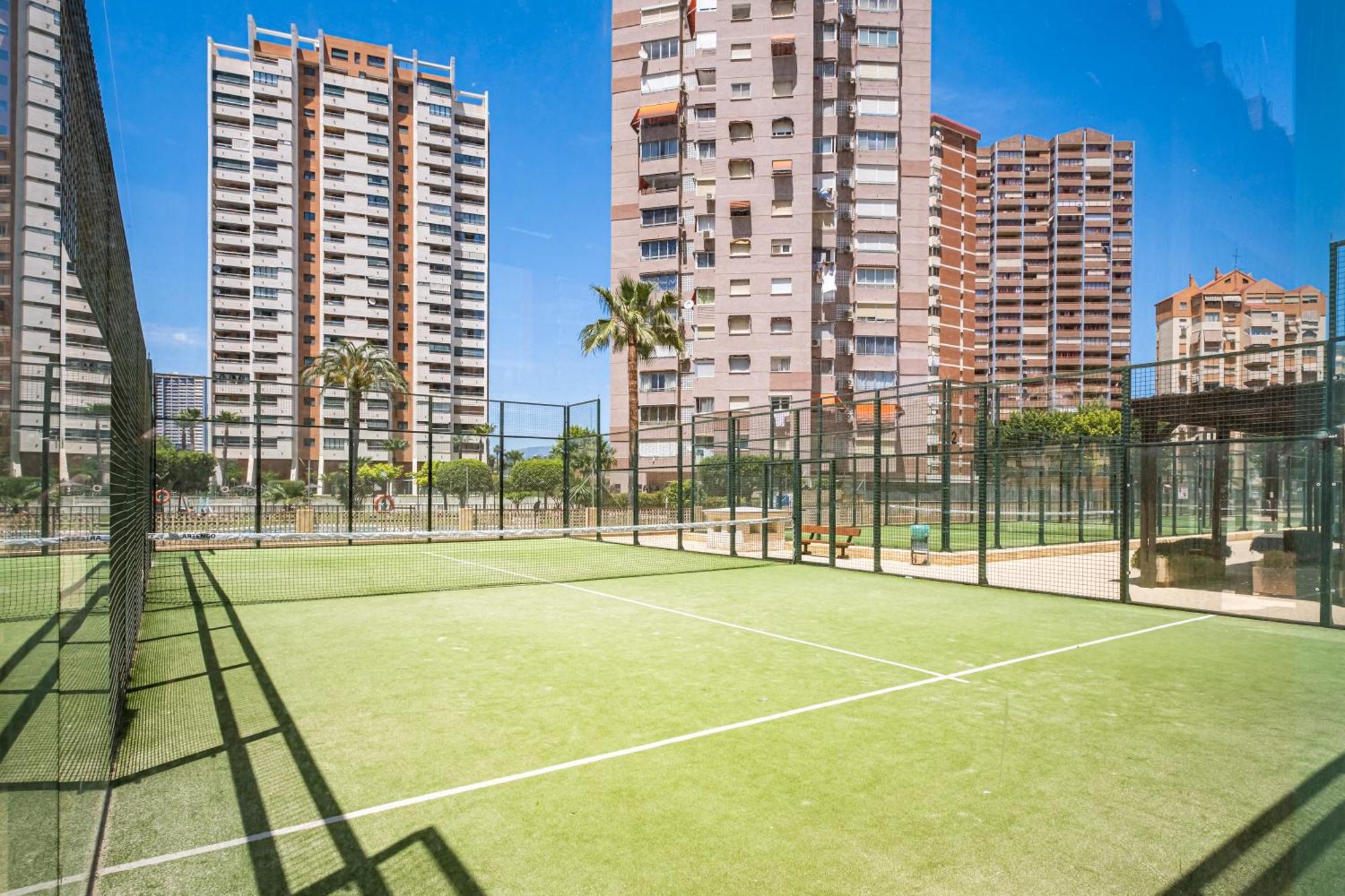 Gemelos 26 Resort Apartment 9-C Levante Beach ベニドルム エクステリア 写真